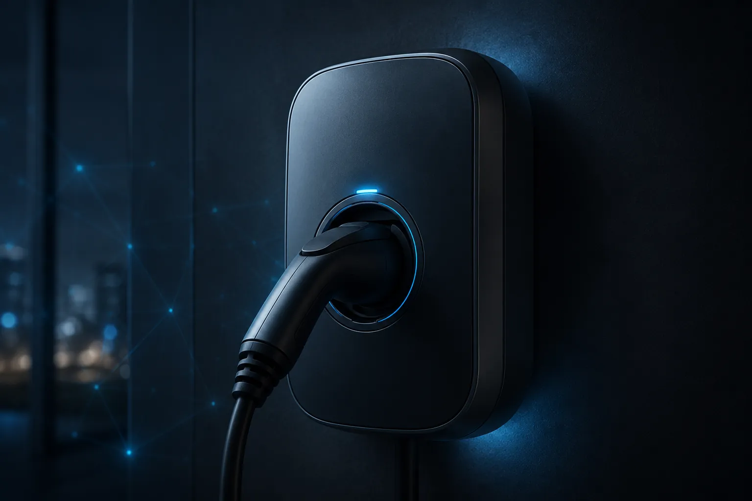 Настенная станция (wallbox) для дома и офиса