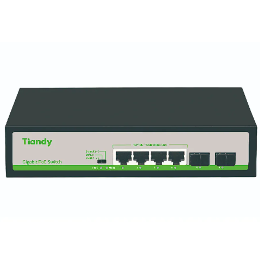 PoE-коммутатор 4 портов · TC-P3S06 (H/0402/AT/60)