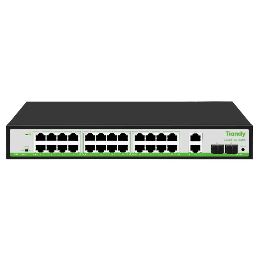 PoE-коммутатор 24 портов · TC-P3S027