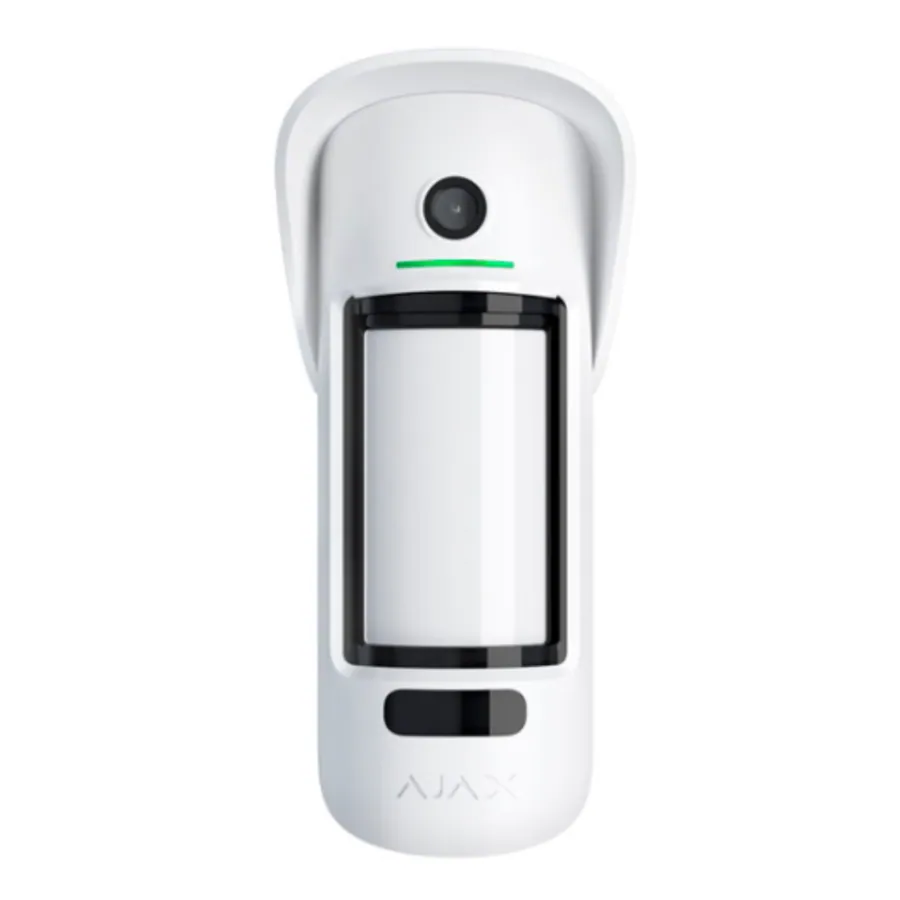 Датчик движения с фото Ajax MotionCam Outdoor · Outdoor Jeweller Ajax