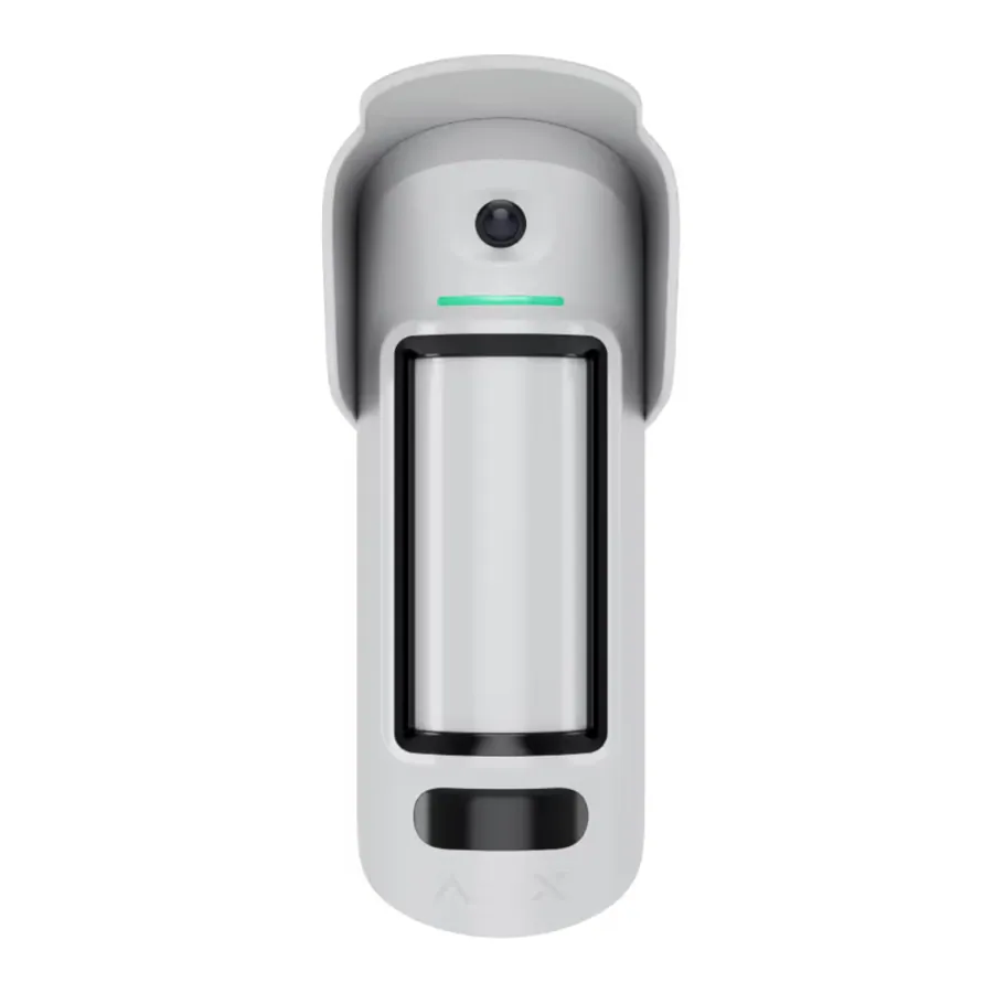 Датчик движения с фото Ajax MotionCam Outdoor · Outdoor (PhOD) Jeweller Ajax