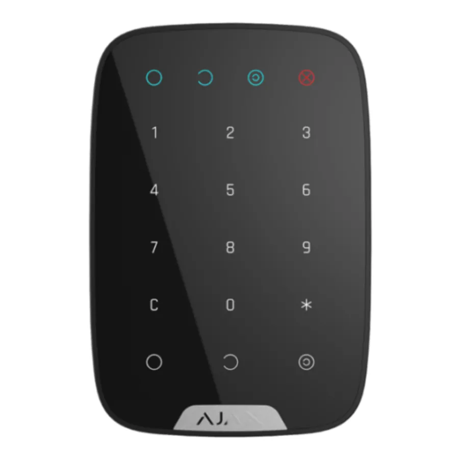 Клавиатура управления Ajax KeyPad