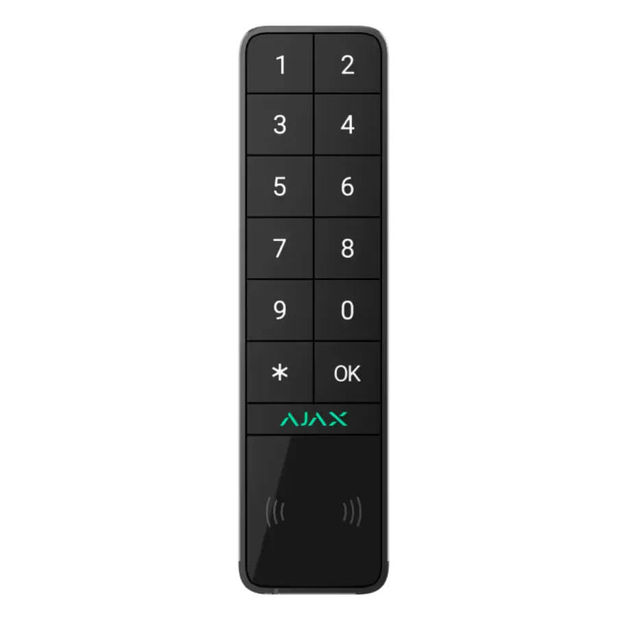 Клавиатура управления Ajax KeyPad Outdoor