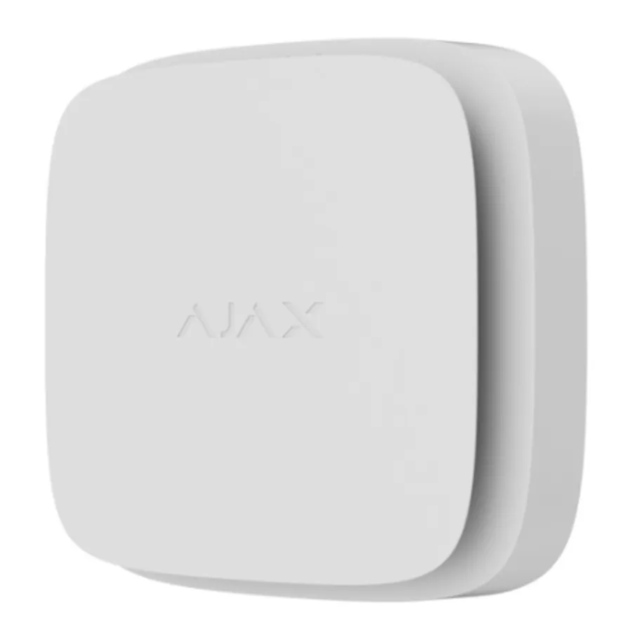 Пожарный датчик Ajax FireProtect 2 RB · 2 RB (Heat/Smoke/CO) Jeweller Ajax