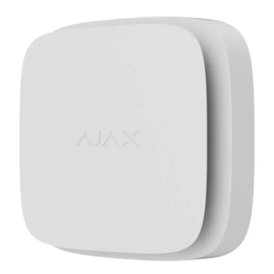 Пожарный датчик Ajax FireProtect 2 RB · 2 RB (Heat/CO) Jeweller Ajax