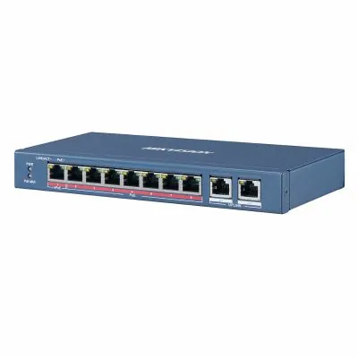PoE-коммутатор 10 портов, 110 Вт · DS-3E0310HP-E