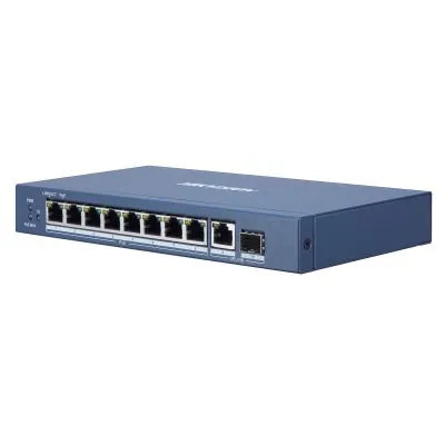 PoE-коммутатор 9 портов, 110 Вт · DS-3E0510P-E