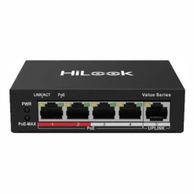 PoE-коммутатор 5 портов, 35 Вт · NS-0105P-35