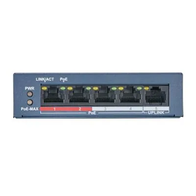 PoE-коммутатор 35 Вт · DS-S504P(B)