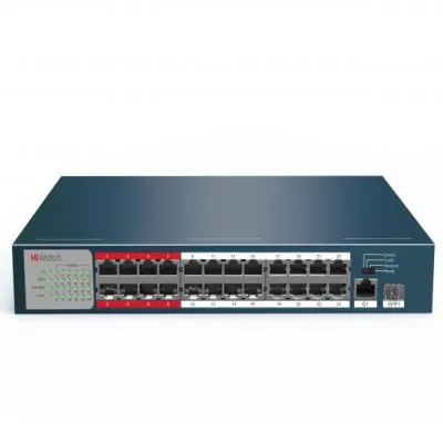PoE-коммутатор 230 Вт · DS-S2624P(B)