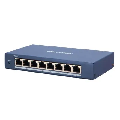 Коммутатор 8 портов · DS-3E1508-EI