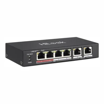 PoE-коммутатор 6 портов, 35 Вт · NS-0106P-35