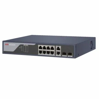 PoE-коммутатор 10 портов, 125 Вт