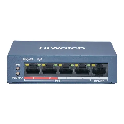 PoE-коммутатор 35 Вт · DS-S504GP