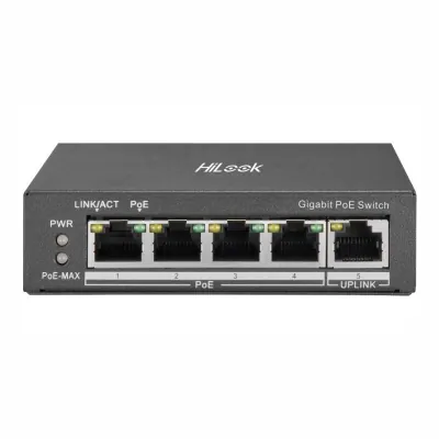 PoE-коммутатор 5 портов, 35 Вт · NS-0505P-35