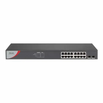 PoE-коммутатор 16 портов, 125 Вт