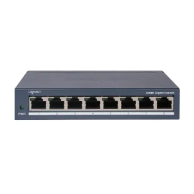 Коммутатор 8 портов · DS-3E1508-EI(V2)