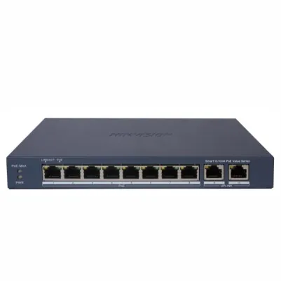 Свичи PoE — категория, Hikvision