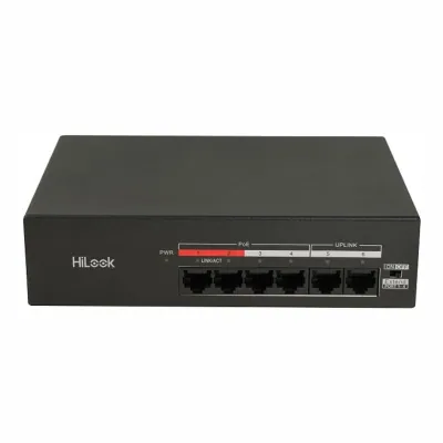 PoE-коммутатор 6 портов, 35 Вт · NS-0106MP-35