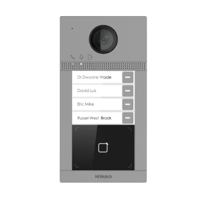 Вызывная панель Wi-Fi · VDP-D4214W(B)/Flush