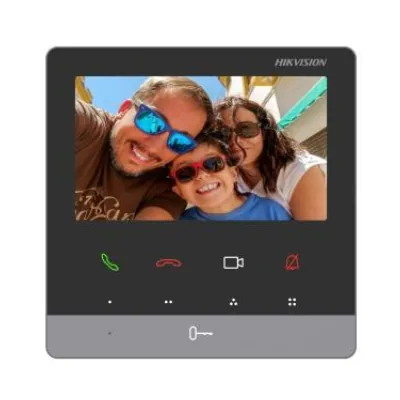Монитор домофона · DS-KH7100EY-WE2(Black)