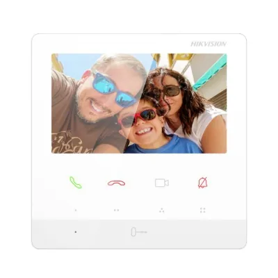 Монитор домофона · DS-KH7100EY-WE2(White)