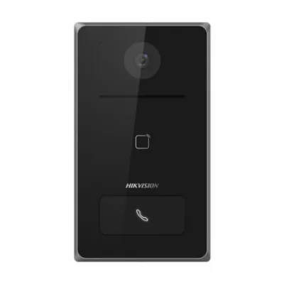 Вызывная панель Wi-Fi · DS-KV6133-WME1/Flush