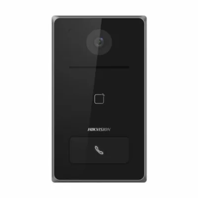 Вызывная панель Wi-Fi · DS-KV6133-WME1/Surface