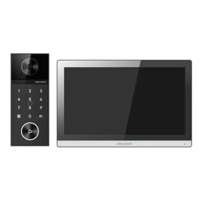 Комплект видеодомофона · DS-KIS612-P