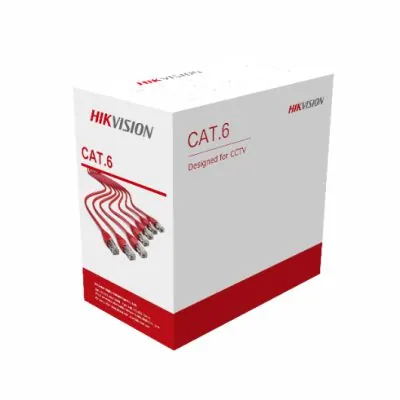 UTP Кабель Hikvision DS-1LN6UZC0 (бухта 305 м)