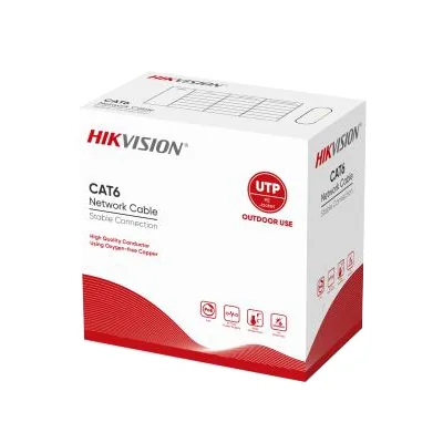UTP Кабель Hikvision DS-1LN6OUTPE (бухта 305 м)