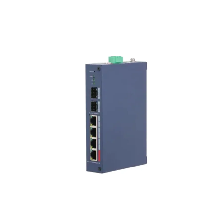 PoE-коммутатор · DH-CHS4206-4ET-90