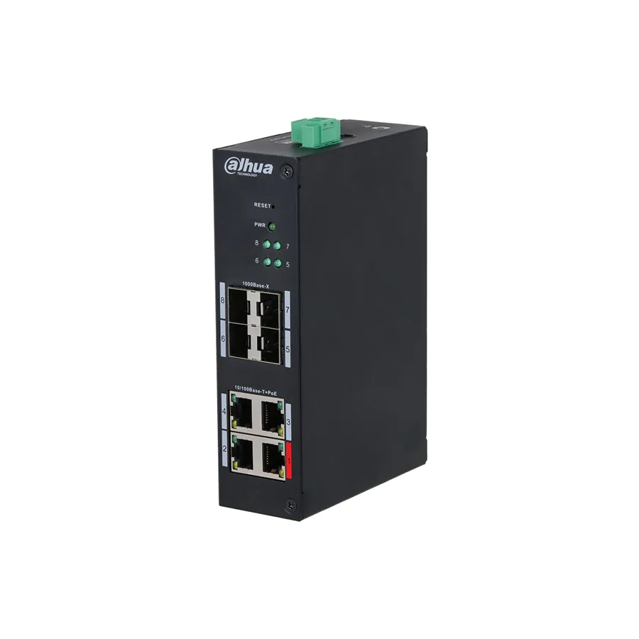 PoE-коммутатор · DH-HS4408-4ET-96