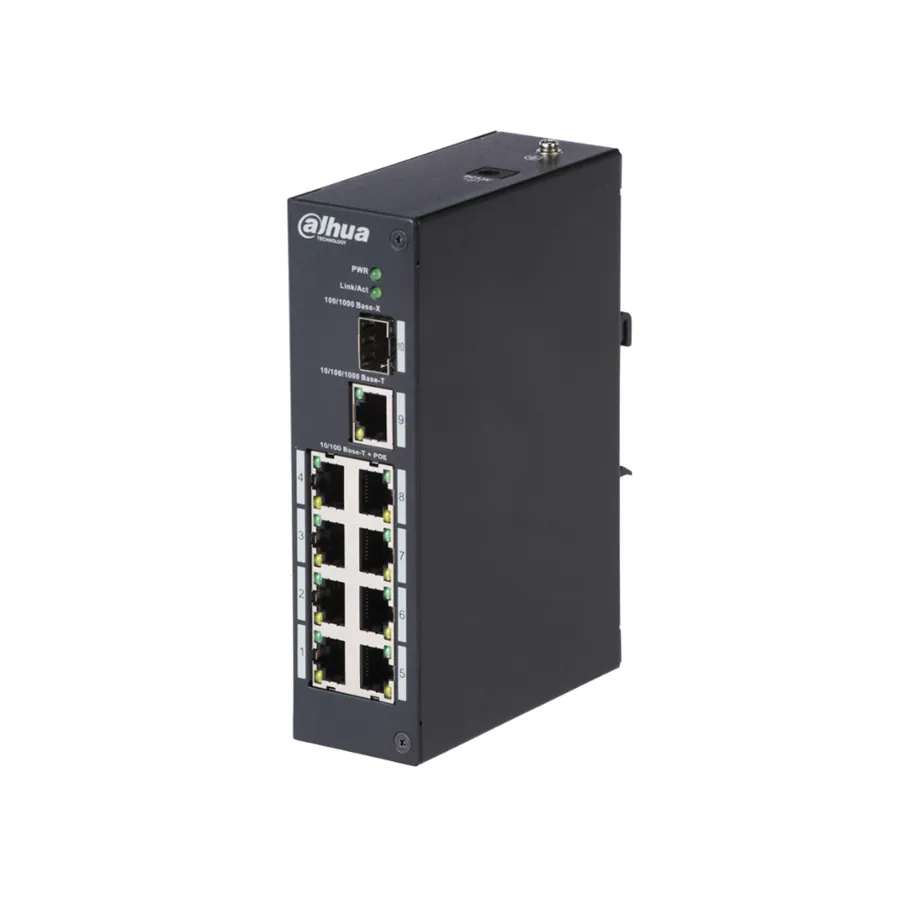 PoE-коммутатор 10 портов · DH-PFS3110-8ET-96