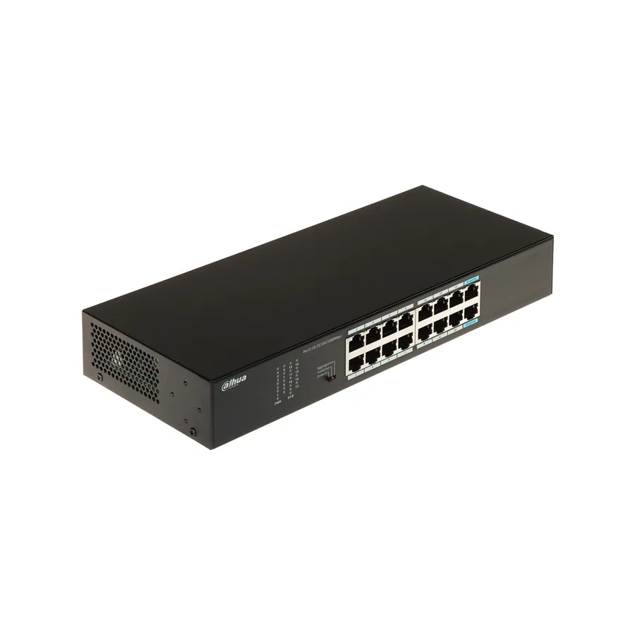 Коммутатор 16 портов · DH-S3016-16GT