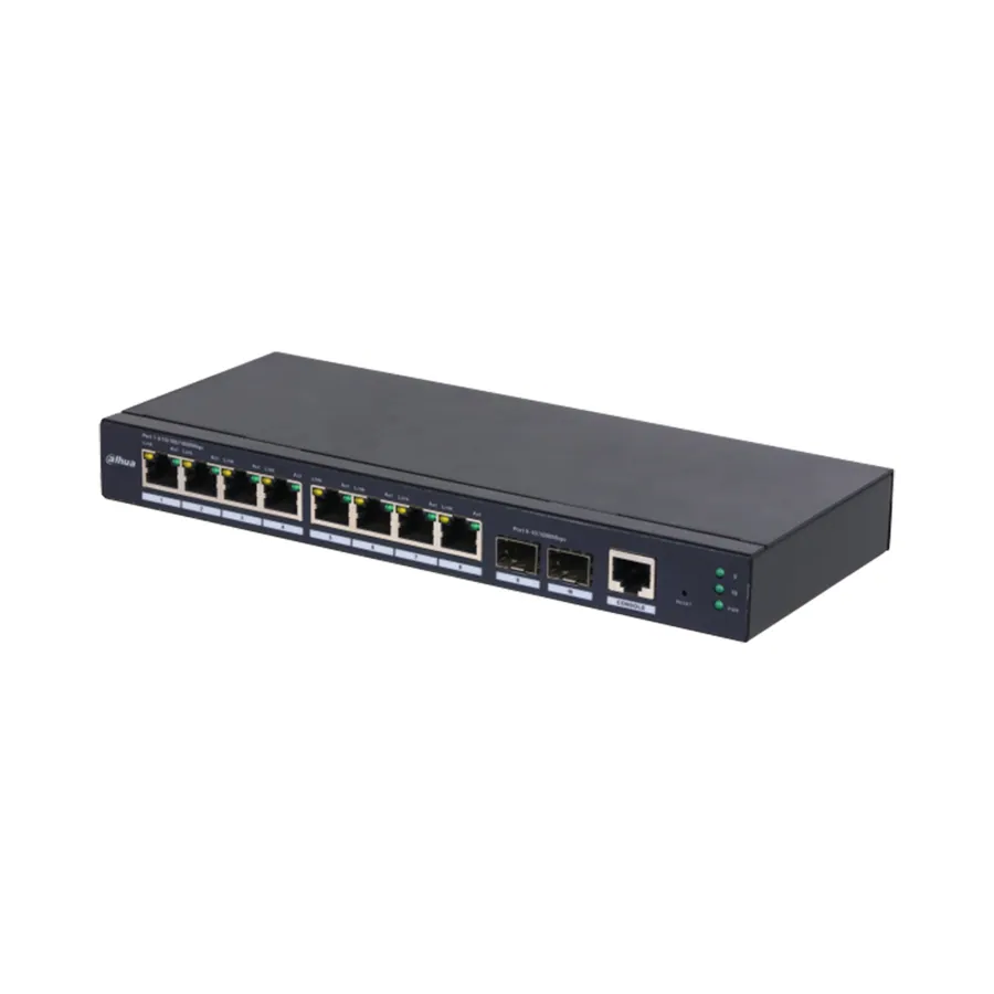 Коммутатор 8 портов · DH-SG4010-2F