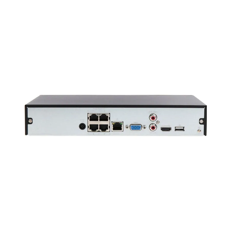 Сетевой видеорегистратор Dahua DHI-NVR1104HS-P-S3/H — фото 3