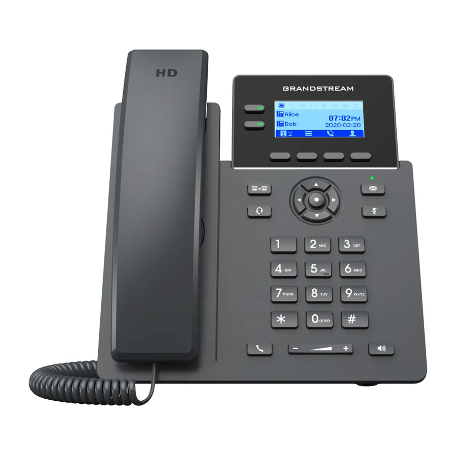 IP телефон Grandstream GRP2602W — фото 2