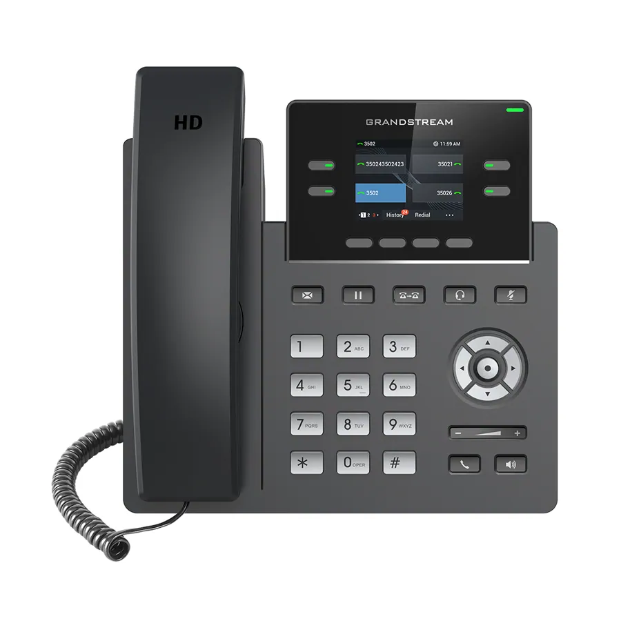 IP телефон Grandstream GRP2612P — фото 2