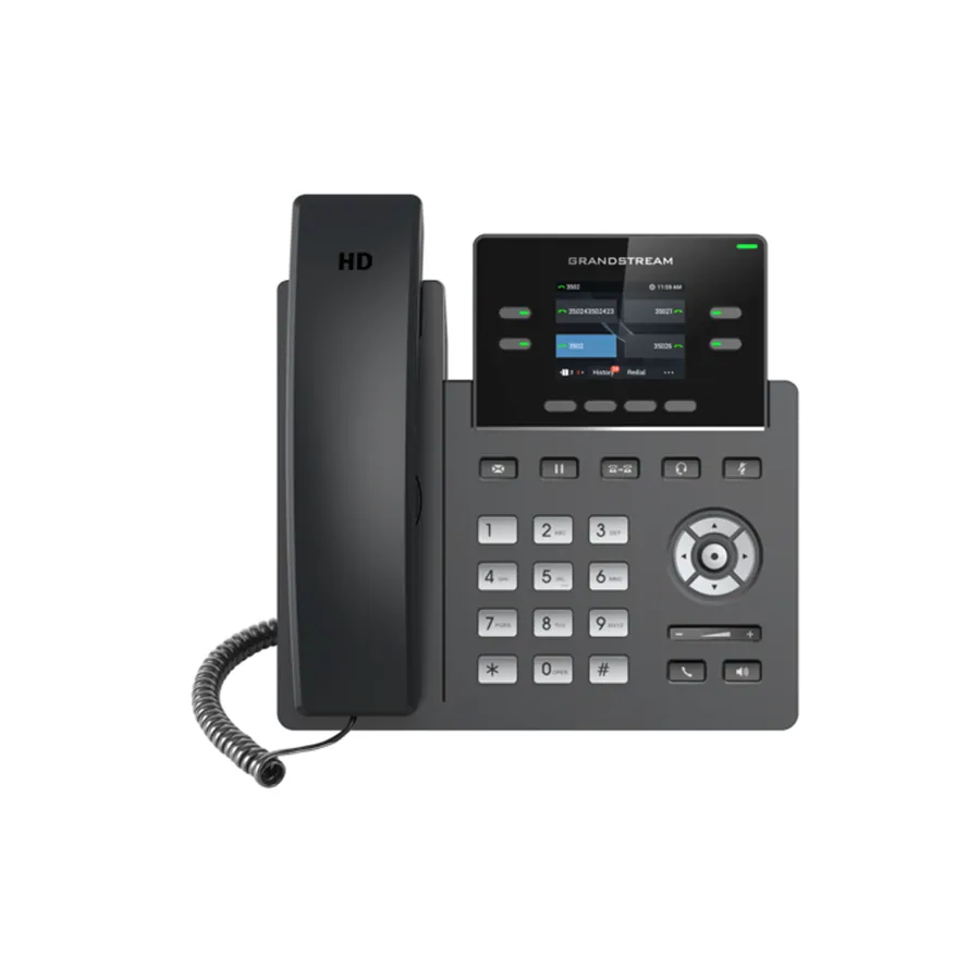 IP телефон Grandstream GRP2612W — фото 2