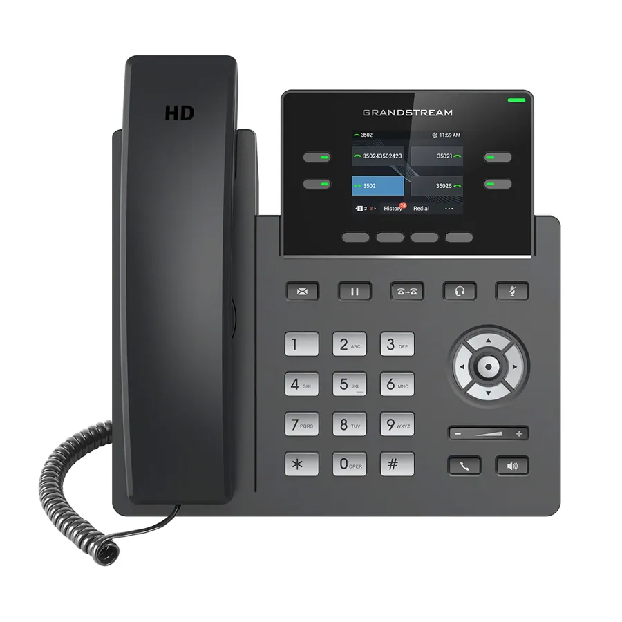 IP телефон Grandstream GRP2612 — фото 2