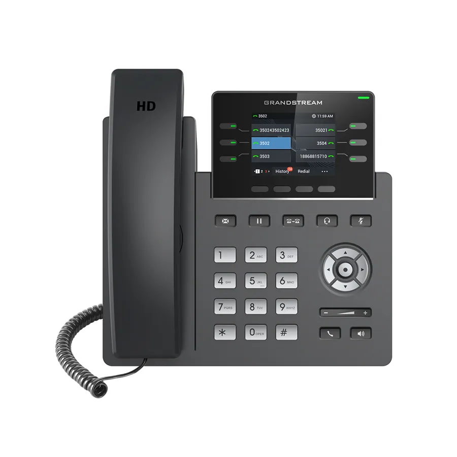 IP телефон Grandstream GRP2613 — фото 2