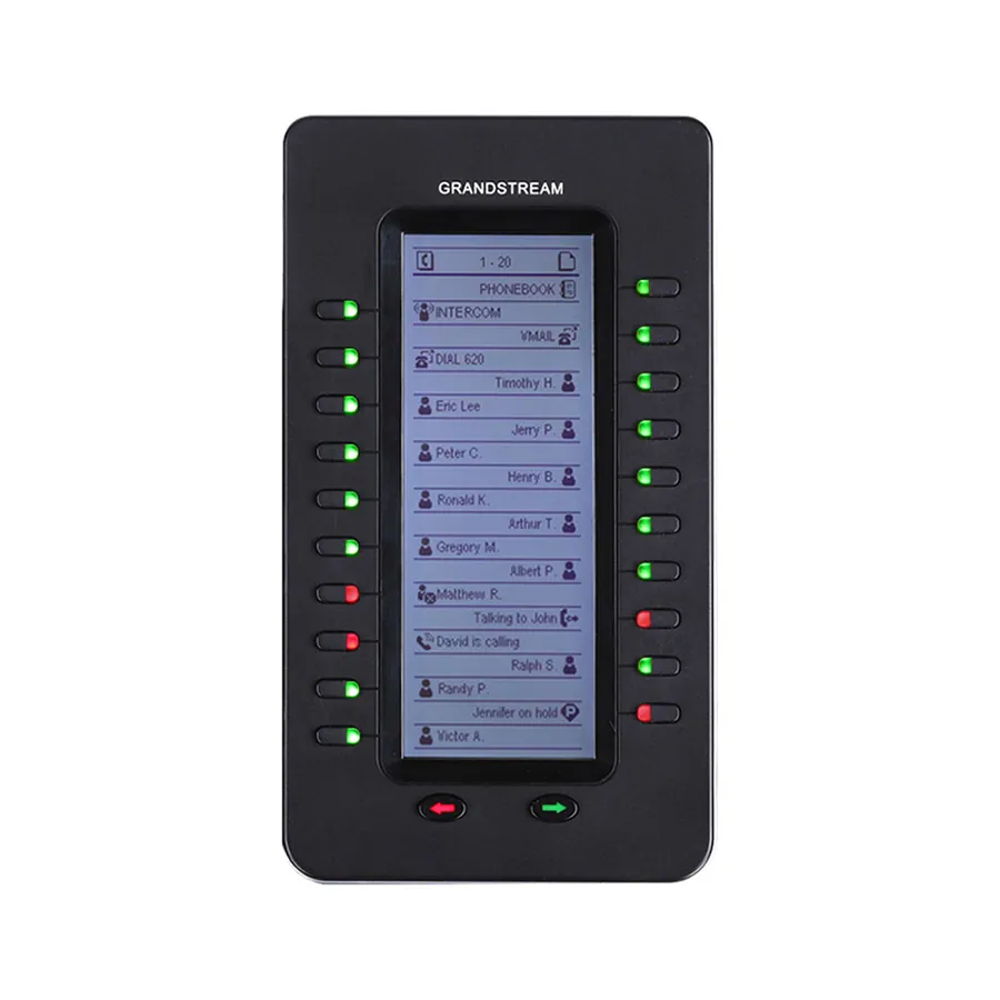 Модуль расширения клавиатуры Grandstream GXP2200EXT — фото 2