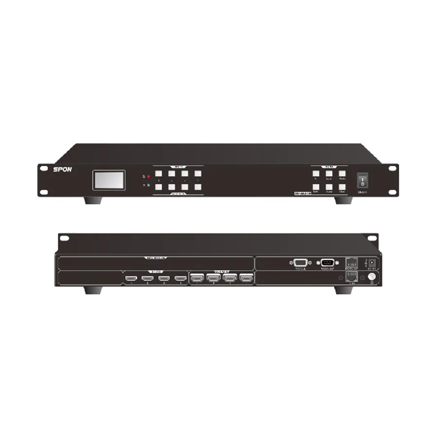 Матричный коммутатор Spon LCS-8004HTP