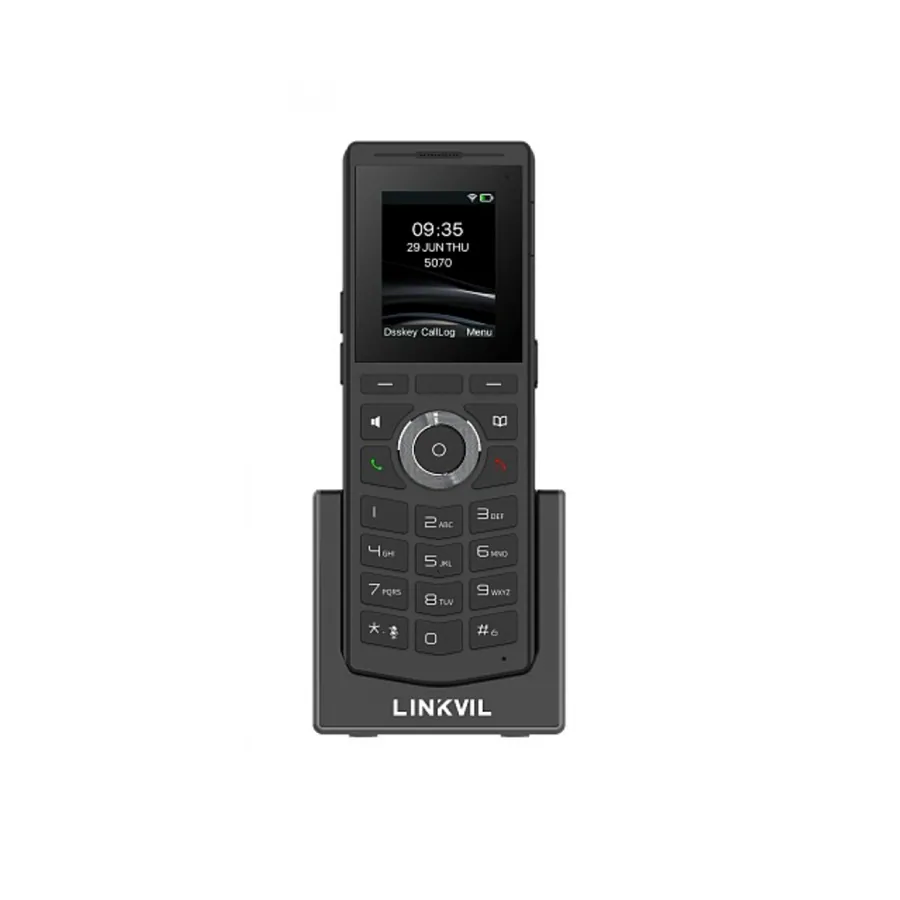 Беспроводной телефон DECT Linkvil W610D — фото 2