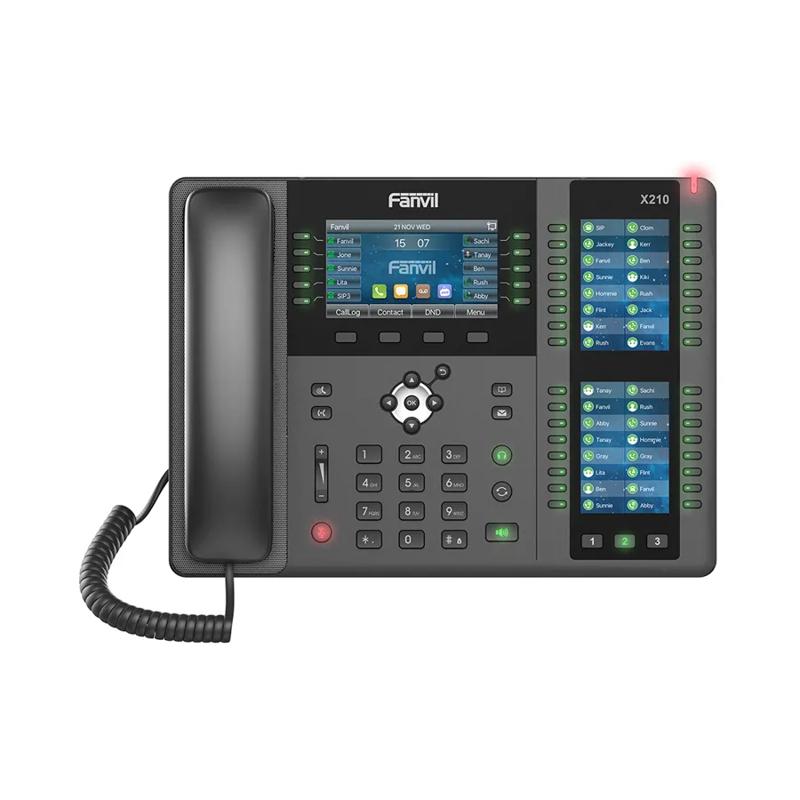 IP-телефон Fanvil X210 — фото 2