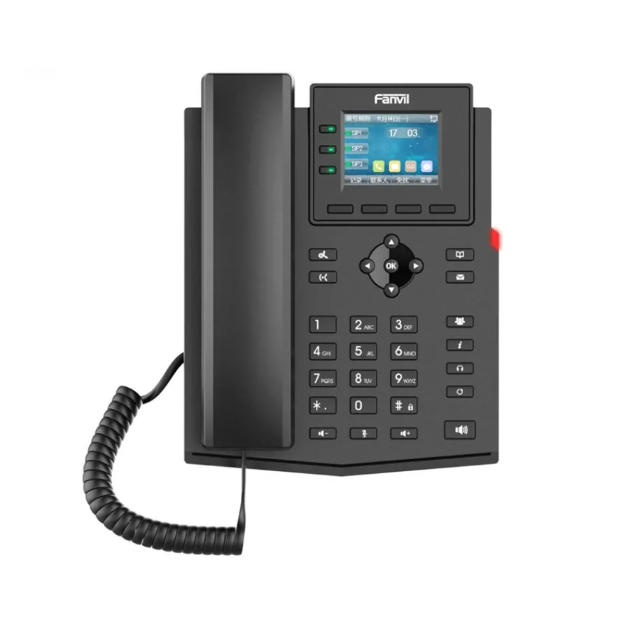 IP-телефон Fanvil X303-2 Wire — фото 2