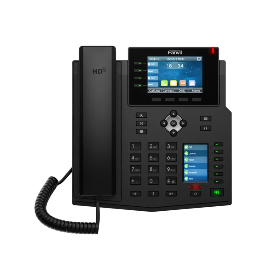 IP-телефон Fanvil X5U (B) — фото 2